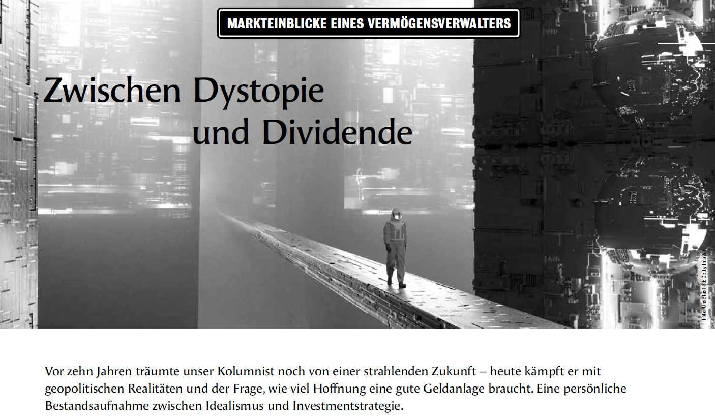 Kolumne in marktEINBLICKE