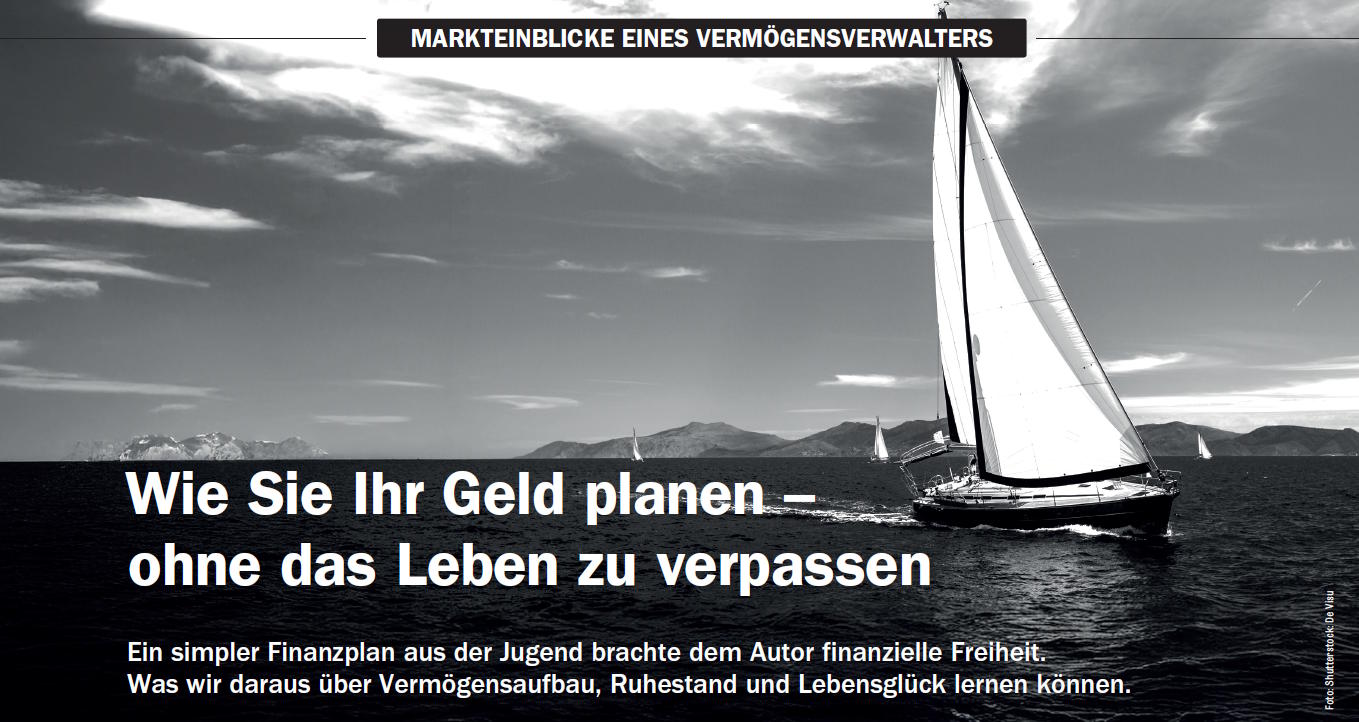 Kolumne in marktEINBLICKE